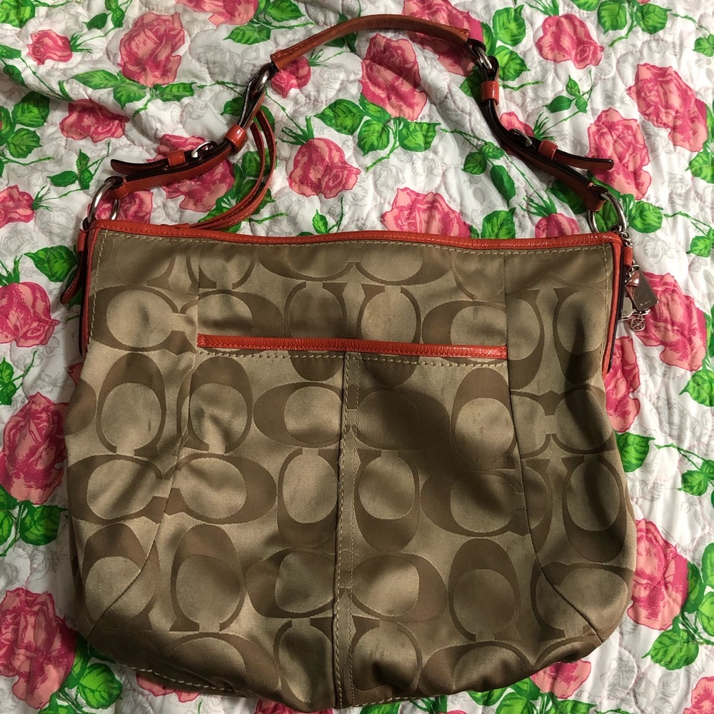 Coach purse. Authentic.
